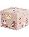 Moulin Roty Jewelery box - Après la pluie - Open it becomes a Carillon! Music boxes