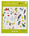 Moulin Roty Kit of 133 Stickers The Botanist - Nature Theme - +3 Years Stickers & Stamps Sets