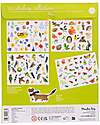 Moulin Roty Kit of 133 Stickers The Botanist - Nature Theme - +3 Years Stickers & Stamps Sets