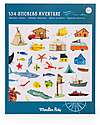 Moulin Roty Kit of 154 Explorer Stickers - Adventure Theme - Ages 3+ Stickers & Stamps Sets