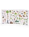 Moulin Roty Kit of 154 Explorer Stickers - Adventure Theme - Ages 3+ Stickers & Stamps Sets