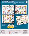 Moulin Roty Kit of 154 Explorer Stickers - Adventure Theme - Ages 3+ Stickers & Stamps Sets
