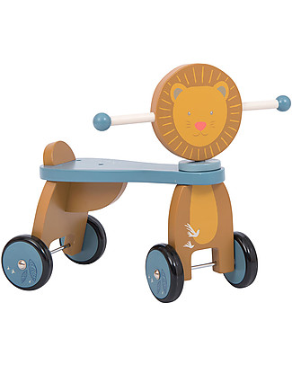 Moulin Roty Lion Tricycle - Sous Mon Baobab - 12+ months Rides On