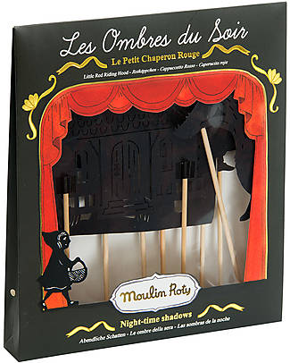 Moulin Roty Little Red Riding Hood Shadows Story Making Games