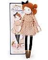 Moulin Roty Madame Constance Doll - Les Parisiennes - Cotton and Polyester - 47 cm Dolls