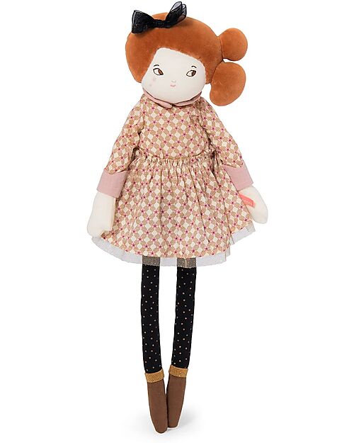 Moulin Roty Madame Constance Doll - Les Parisiennes - Cotton and Polyester - 47 cm Dolls