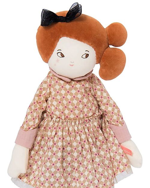 Moulin Roty Madame Constance Doll - Les Parisiennes - Cotton and Polyester - 47 cm Dolls