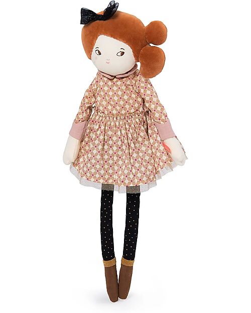 Moulin Roty Madame Constance Doll - Les Parisiennes - Cotton and Polyester - 47 cm Dolls