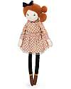 Moulin Roty Madame Constance Doll - Les Parisiennes - Cotton and Polyester - 47 cm Dolls