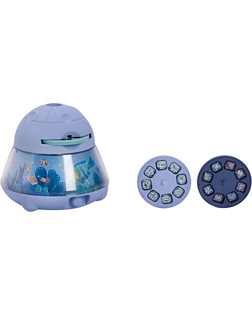 Moulin Roty Marine Animals' Projector - Includes 3 Discs with 8 Slides - USB Story Making Games