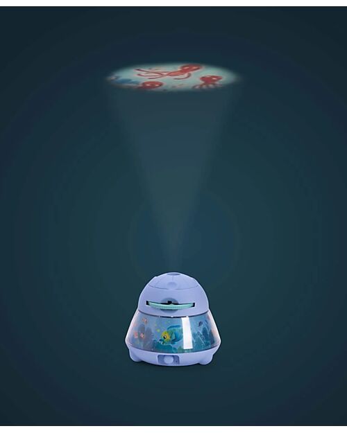 Moulin Roty Marine Animals' Projector - Includes 3 Discs with 8 Slides - USB Story Making Games