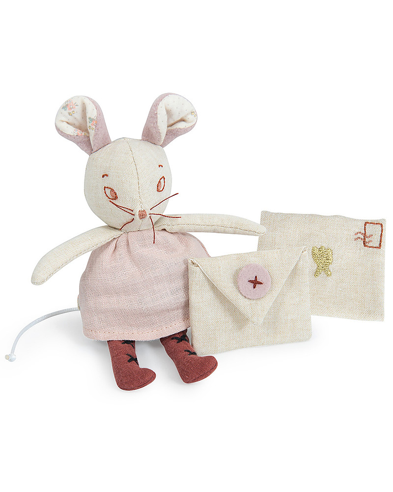 Moulin Roty Milk Tooth Mouse Apres La Pluie To Keep Baby S Teeth Girl