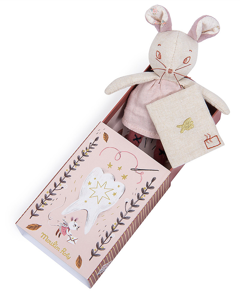 Moulin Roty Milk Tooth Mouse Apres La Pluie To Keep Baby S Teeth Girl