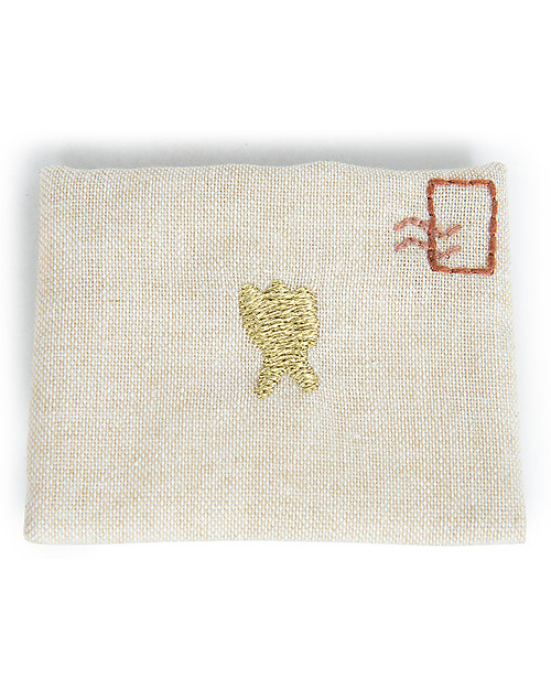 Moulin Roty Milk Tooth Mouse - Aprés la Pluie - to Keep Baby's Teeth Storage organisers
