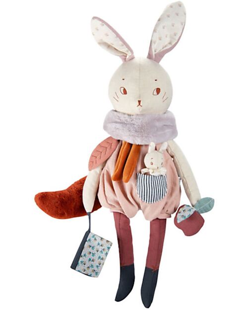 Moulin Roty Multisensory Activity Bunny – Après la Pluie Soft Toys