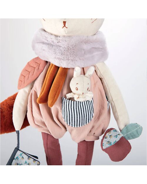 Moulin Roty Multisensory Activity Bunny – Après la Pluie Soft Toys