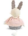 Moulin Roty Musical Bunny - Après la Pluie" - OEKO-TEX® Certified Soft Toys
