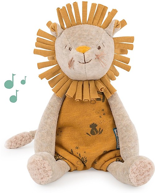 Moulin Roty Musical Lion - Sous Mon Baobab - 30 cm Newborn Toys_