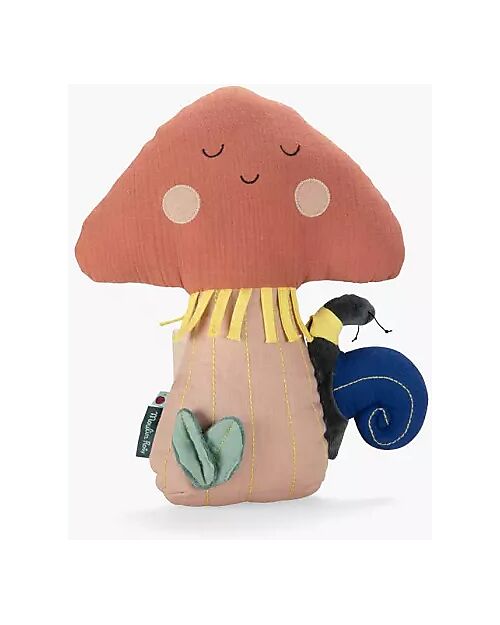 Moulin Roty Musical Mushroom Soft Toy - Pomme des Bois - 27 cm Soft Toys