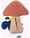 Moulin Roty Musical Mushroom Soft Toy - Pomme des Bois - 27 cm Soft Toys