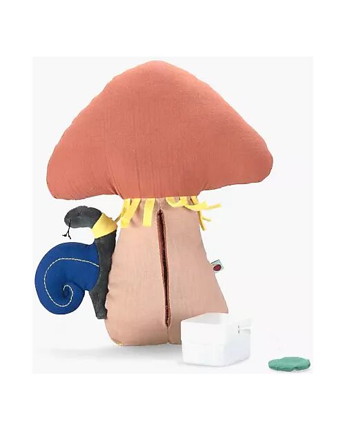 Moulin Roty Musical Mushroom Soft Toy - Pomme des Bois - 27 cm Soft Toys