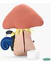 Moulin Roty Musical Mushroom Soft Toy - Pomme des Bois - 27 cm Soft Toys
