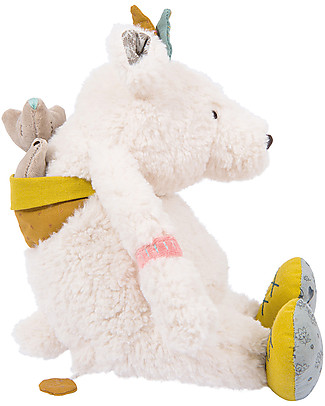 Moulin Roty Musical Pom Bear - Le Voyage d'Olga - 30 cm Soft Toys