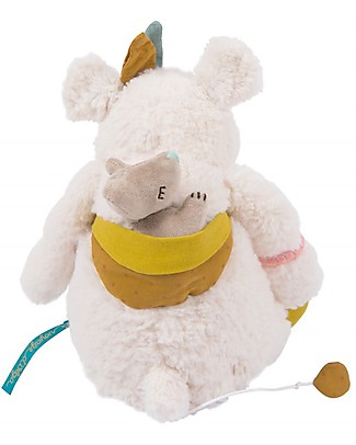 Moulin Roty Musical Pom Bear - Le Voyage d'Olga - 30 cm Soft Toys