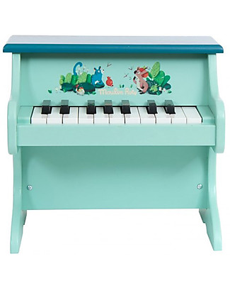 Moulin Roty Piano - dans la Jungle Musical Instruments