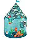Moulin Roty Playing Tent - Jungle - Turquoise - with Bag - 104 x 140 cm Tepees & Tents
