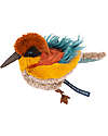 Moulin Roty Plush Bird - Bee-eater - 22 cm Soft Toys
