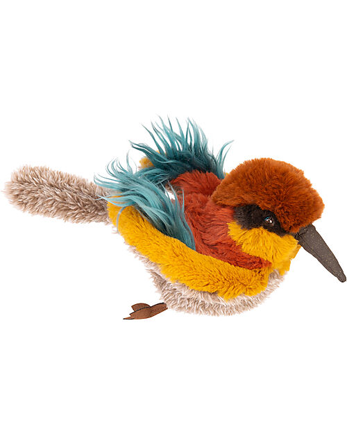 Moulin Roty Plush Bird - Bee-eater - 22 cm Soft Toys