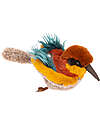 Moulin Roty Plush Bird - Bee-eater - 22 cm Soft Toys