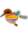 Moulin Roty Plush Bird - Bee-eater - 22 cm Soft Toys