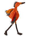 Moulin Roty Plush Bird - Red Heron - 60 cm Soft Toys