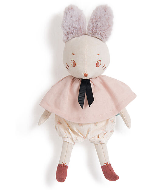 Moulin Roty Plush Brume the Mouse - Beige - 28 cm Puppets