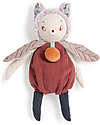 Moulin Roty Plush Giboulée the Winged Cat - Beige - 30 cm Puppets