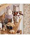 Moulin Roty Plush Giboulée the Winged Cat - Beige - 30 cm Puppets