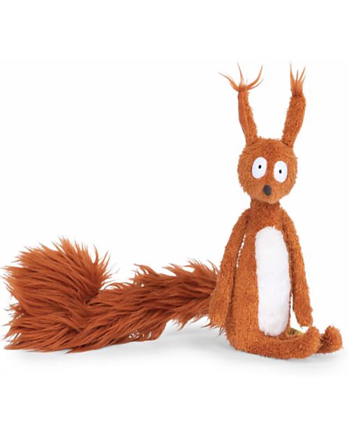 Moulin Roty Plush Squirrel - Ecole des Loisirs Soft Toys