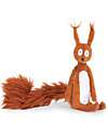 Moulin Roty Plush Squirrel - Ecole des Loisirs Soft Toys