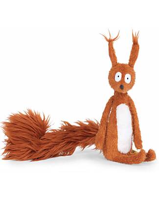 Moulin Roty Plush Squirrel - Ecole des Loisirs Soft Toys