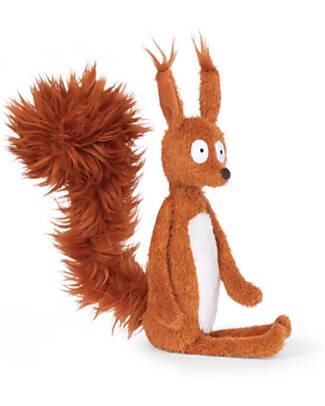 Moulin Roty Plush Squirrel - Ecole des Loisirs Soft Toys