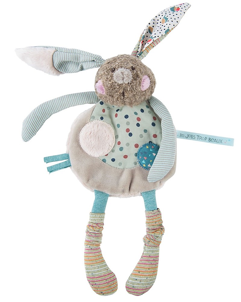 Moulin Roty Rabbit Conforter Les Jolis Trop Beaux For Newborns Unisex Bambini