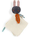 Moulin Roty Rabbit Doudou - Cream - Bio Cotton and Linen Doudou & Comforters