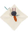 Moulin Roty Rabbit Doudou - Cream - Bio Cotton and Linen Doudou & Comforters