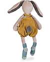 Moulin Roty Rabbit Soft Toy - Ocher - 38 cm Puppets