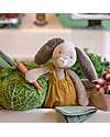 Moulin Roty Rabbit Soft Toy - Ocher - 38 cm Puppets