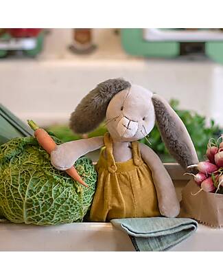 Moulin Roty Rabbit Soft Toy - Ocher - 38 cm Puppets