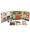 Moulin Roty Restaurant Box - Les Coffret Metiers - Act as a Restaurateur Pretend Play