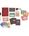 Moulin Roty Restaurant Box - Les Coffret Metiers - Act as a Restaurateur Pretend Play